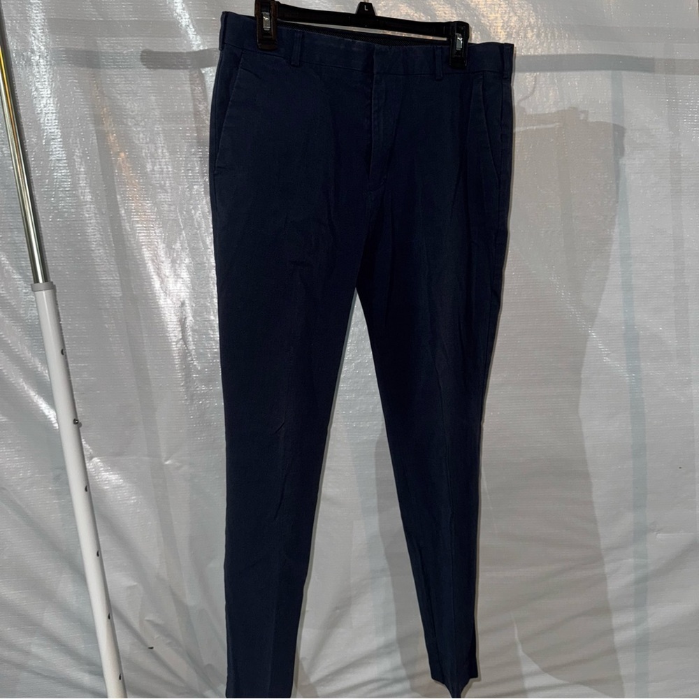 Van Heusen Men's Navy Dress Pants